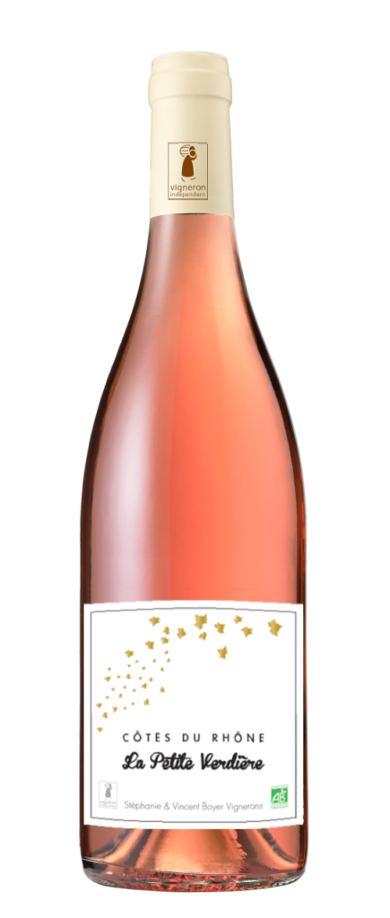 Côtes-du-Rhône - La Petite Verdière - Rosé