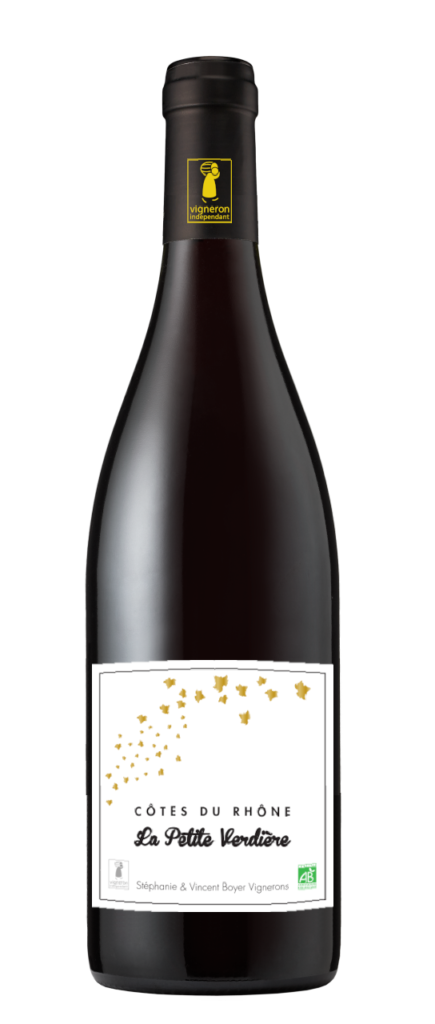 Côtes-du-Rhône - La Petite Verdière - Rouge